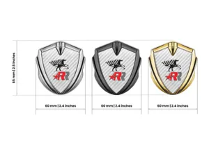 Emblema Metal Badge Edizione Pro Formato Standard